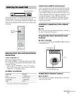 Preview for 17 page of Sony RHT-G2000 - Home Theater Built-in Sound Rack System Operating Instructions Manual