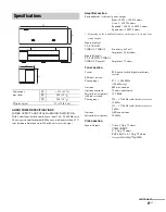 Preview for 27 page of Sony RHT-G2000 - Home Theater Built-in Sound Rack System Operating Instructions Manual