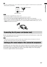 Предварительный просмотр 13 страницы Sony RHT-G5 Operating Instructions Manual