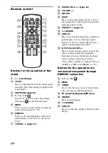 Предварительный просмотр 16 страницы Sony RHT-G5 Operating Instructions Manual