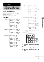 Предварительный просмотр 27 страницы Sony RHT-G5 Operating Instructions Manual