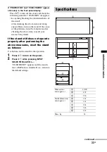 Предварительный просмотр 33 страницы Sony RHT-G5 Operating Instructions Manual