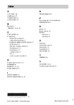 Предварительный просмотр 36 страницы Sony RHT-G5 Operating Instructions Manual