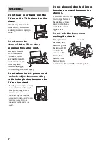 Preview for 4 page of Sony RHT-G550 Operating Instructions Manual