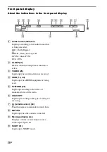 Preview for 20 page of Sony RHT-G550 Operating Instructions Manual