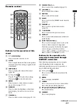 Preview for 21 page of Sony RHT-G550 Operating Instructions Manual