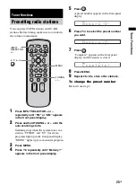 Preview for 25 page of Sony RHT-G550 Operating Instructions Manual