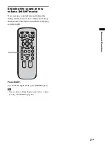 Preview for 31 page of Sony RHT-G550 Operating Instructions Manual