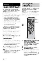 Preview for 32 page of Sony RHT-G550 Operating Instructions Manual