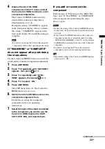 Preview for 33 page of Sony RHT-G550 Operating Instructions Manual