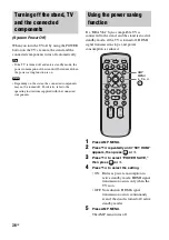 Preview for 36 page of Sony RHT-G550 Operating Instructions Manual