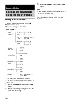 Preview for 38 page of Sony RHT-G550 Operating Instructions Manual