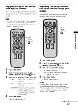 Preview for 39 page of Sony RHT-G550 Operating Instructions Manual