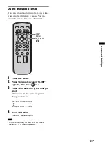 Preview for 41 page of Sony RHT-G550 Operating Instructions Manual