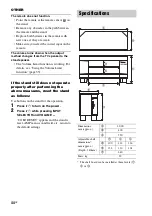 Preview for 44 page of Sony RHT-G550 Operating Instructions Manual