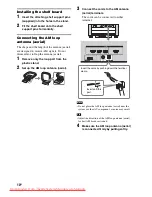 Предварительный просмотр 10 страницы Sony RHT-G950 Operating Instructions Manual