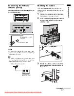 Предварительный просмотр 11 страницы Sony RHT-G950 Operating Instructions Manual