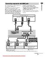 Предварительный просмотр 13 страницы Sony RHT-G950 Operating Instructions Manual