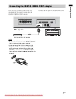 Предварительный просмотр 17 страницы Sony RHT-G950 Operating Instructions Manual