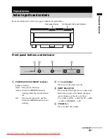 Предварительный просмотр 19 страницы Sony RHT-G950 Operating Instructions Manual