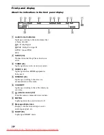 Предварительный просмотр 20 страницы Sony RHT-G950 Operating Instructions Manual