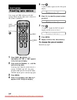 Предварительный просмотр 24 страницы Sony RHT-G950 Operating Instructions Manual