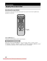 Предварительный просмотр 28 страницы Sony RHT-G950 Operating Instructions Manual