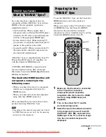 Предварительный просмотр 31 страницы Sony RHT-G950 Operating Instructions Manual