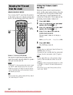 Предварительный просмотр 34 страницы Sony RHT-G950 Operating Instructions Manual