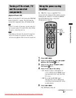 Предварительный просмотр 35 страницы Sony RHT-G950 Operating Instructions Manual