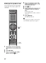 Предварительный просмотр 40 страницы Sony RHT-S10 Operating Instructions Manual