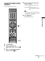 Предварительный просмотр 45 страницы Sony RHT-S10 Operating Instructions Manual