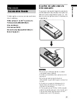 Предварительный просмотр 59 страницы Sony RHT-S10 Operating Instructions Manual