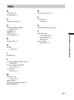 Предварительный просмотр 109 страницы Sony RHT-S10 Operating Instructions Manual