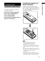 Предварительный просмотр 115 страницы Sony RHT-S10 Operating Instructions Manual