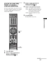 Предварительный просмотр 153 страницы Sony RHT-S10 Operating Instructions Manual