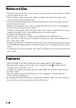 Preview for 26 page of Sony RM-1000BP Operating Instructions Manual