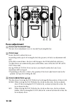 Preview for 30 page of Sony RM-1000BP Operating Instructions Manual