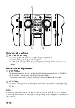 Preview for 34 page of Sony RM-1000BP Operating Instructions Manual