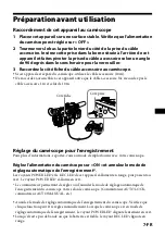 Preview for 45 page of Sony RM-1000BP Operating Instructions Manual