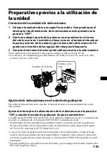 Preview for 63 page of Sony RM-1000BP Operating Instructions Manual