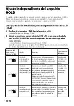Preview for 72 page of Sony RM-1000BP Operating Instructions Manual