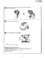 Предварительный просмотр 21 страницы Sony RM-1271 Service Manual