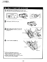 Предварительный просмотр 22 страницы Sony RM-1271 Service Manual