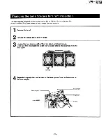 Предварительный просмотр 25 страницы Sony RM-1271 Service Manual