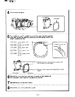 Предварительный просмотр 28 страницы Sony RM-1271 Service Manual