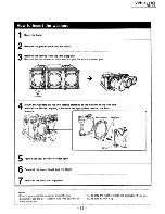 Предварительный просмотр 35 страницы Sony RM-1271 Service Manual