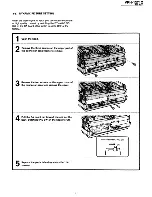 Предварительный просмотр 39 страницы Sony RM-1271 Service Manual