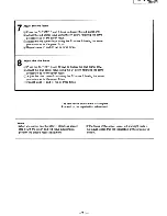 Предварительный просмотр 71 страницы Sony RM-1271 Service Manual