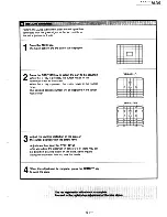 Предварительный просмотр 91 страницы Sony RM-1271 Service Manual